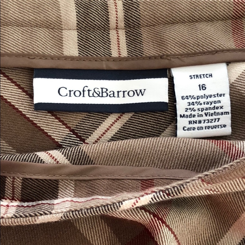 ♦️Croft & Barrow Skirt♦️ - Picture 3 of 4